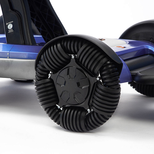 Всенаправленные передние колеса