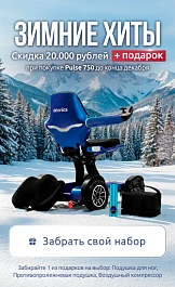 Набор Pulse 750 с подарком 