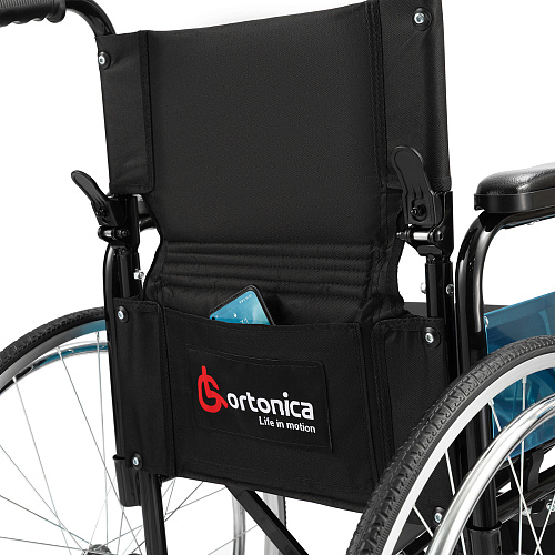 Карман на спинке