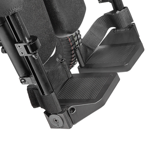 Откидные опоры для стоп, регулируемые по углу наклона