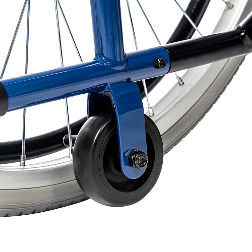 Транзитные колеса для проезда в узкие проемы