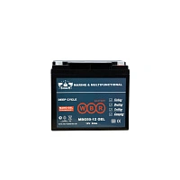 Аккумулятор WBR MBG50-12GEL