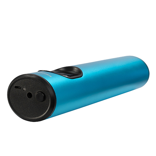 Разъемы: Micro USB и для автомобильного прикуривателя, кнопка активации процесса накачивания