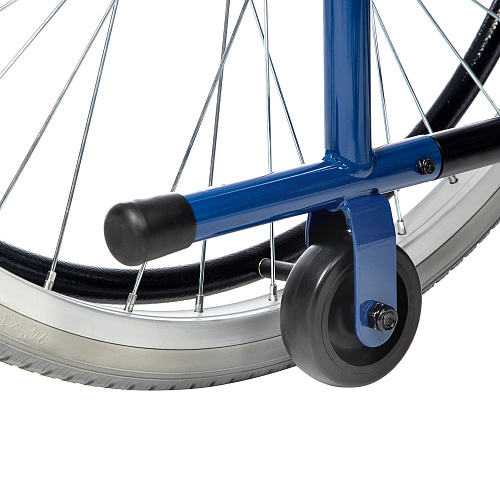 Упоры для сопровождающего лица