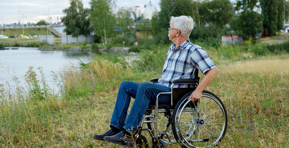 пульс пожилого человека